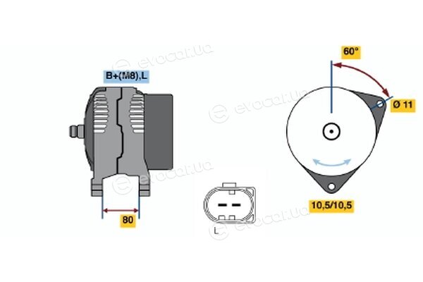 Bosch 0 124 325 122