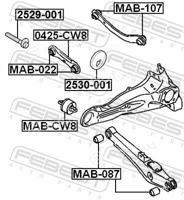 Febest 2529-001