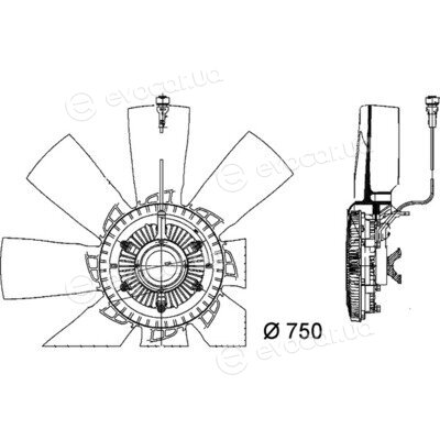 Mahle CFF 457 000P