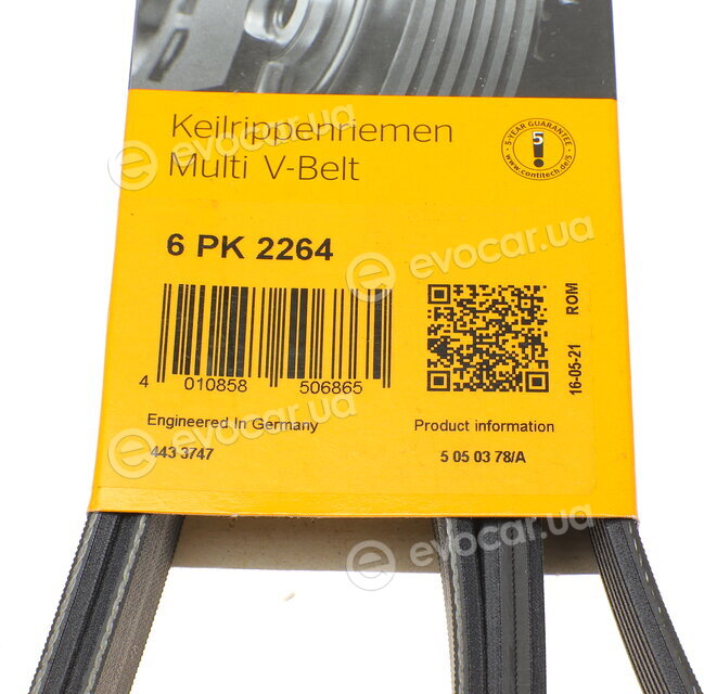 Continental 6PK2264