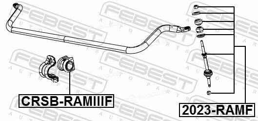 Febest CRSB-RAMIIIF