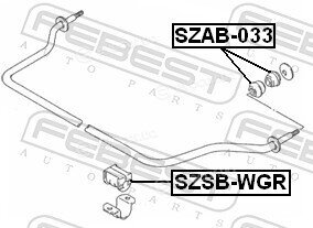 Febest SZAB-033