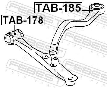 Febest TAB-185