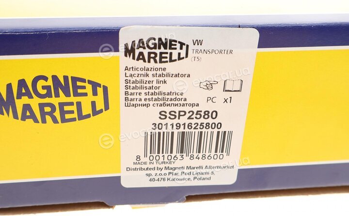 Magneti Marelli 301191625800