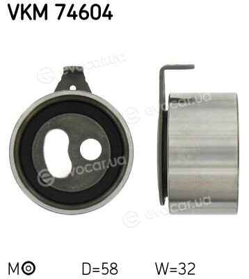 SKF VKM 74604