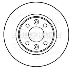 Borg & Beck BBD5328