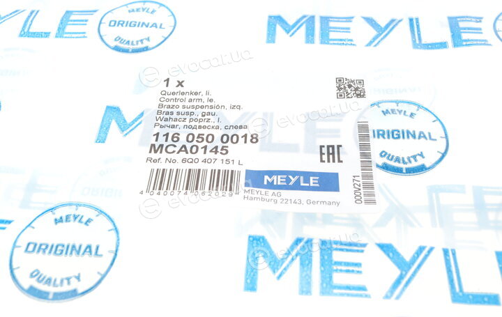 Meyle 116 050 0018