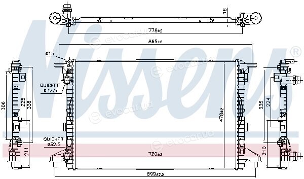 Nissens 606463