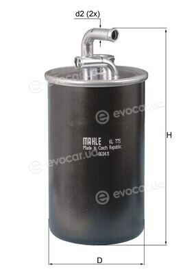 Mahle KL 775