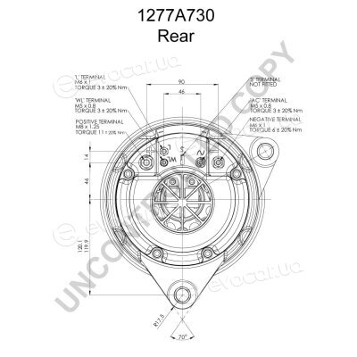 Prestolite 1277A730