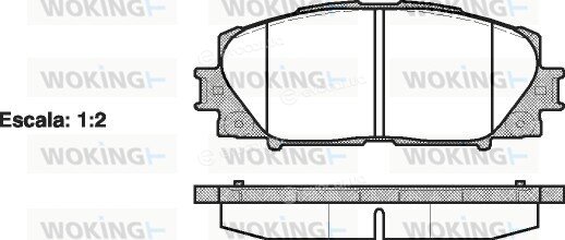 Woking P13243.00