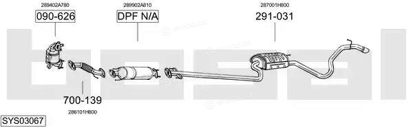 Bosal SYS03067