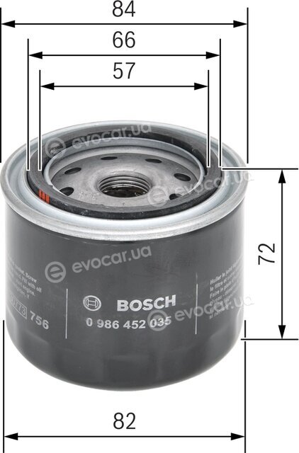 Bosch 0 986 452 035