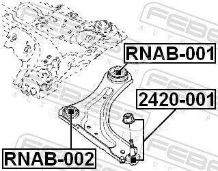 Febest RNAB-001