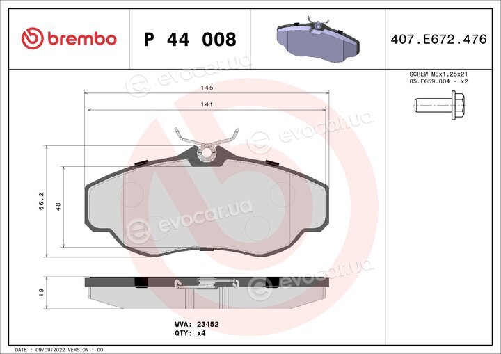 Brembo P 44 008