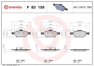 Brembo P 83 159