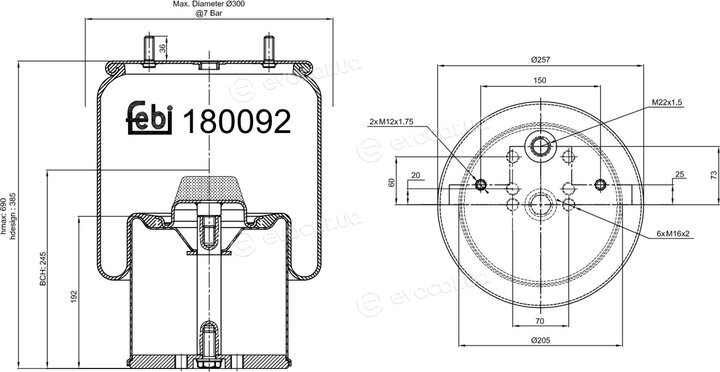 Febi 180092