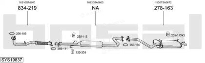 Bosal SYS19837