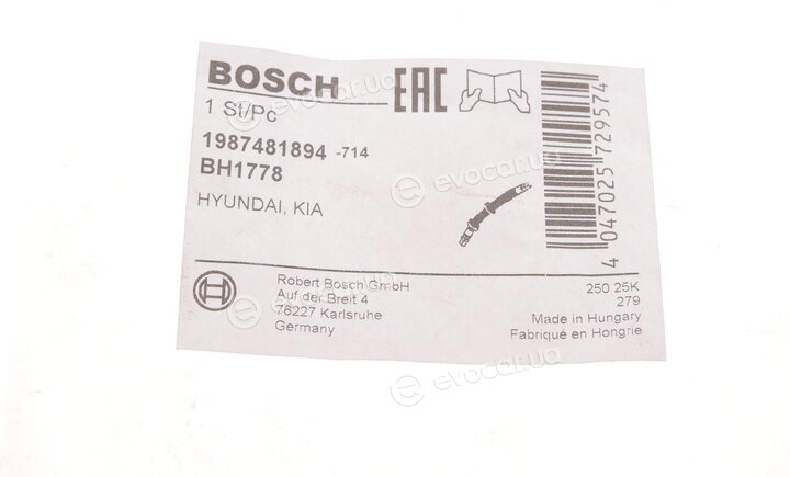 Bosch 1 987 481 894