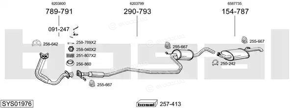 Bosal SYS01976