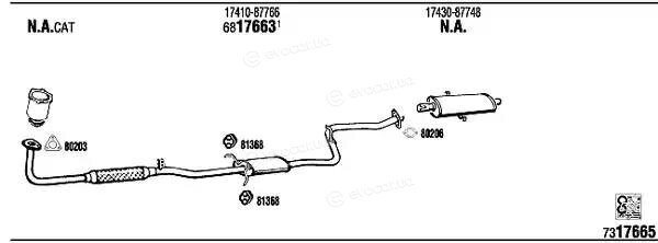 Walker / Fonos DH30437