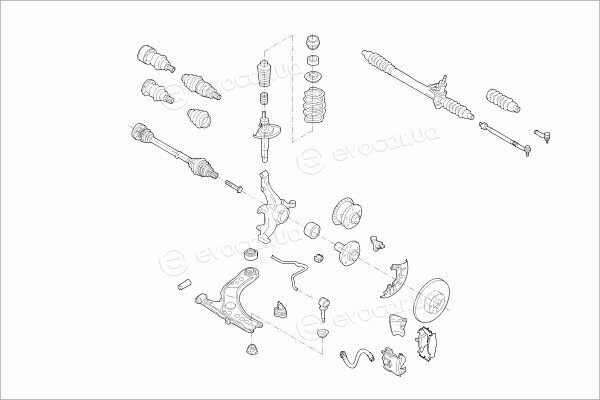 Lemforder VW-GOLF-FL060