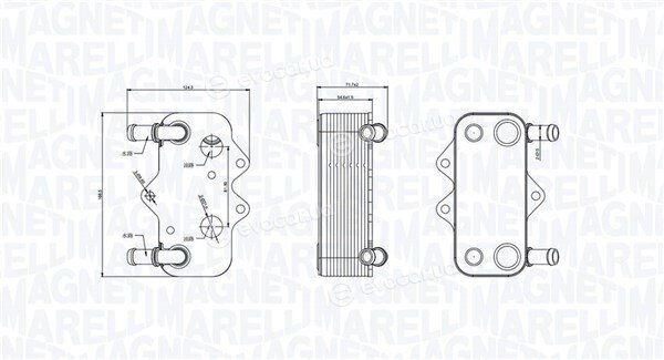 Magneti Marelli 350300002100