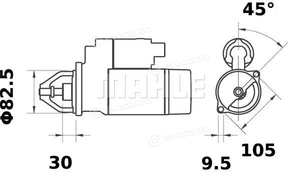 Mahle MS 221