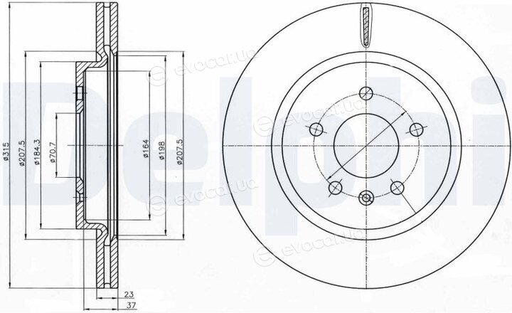 Delphi BG4388C