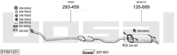 Bosal SYS01231