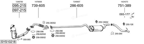 Bosal SYS10218