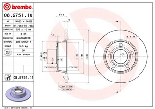 Brembo 08.9751.11