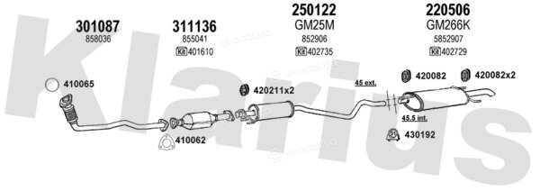 Klarius 390889E