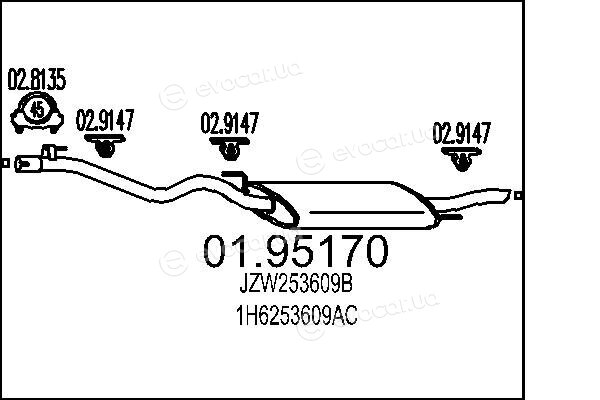 MTS 01.95170