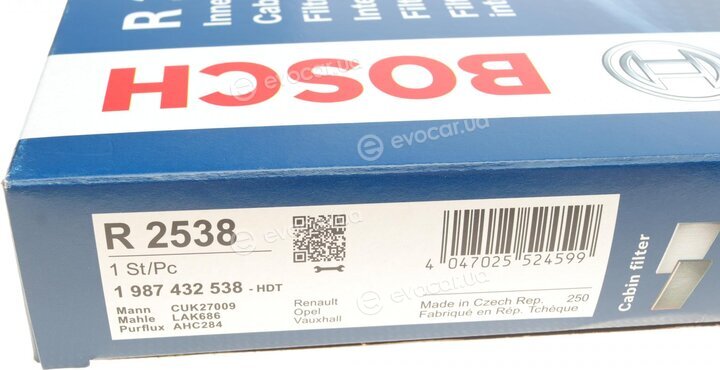 Bosch 1 987 432 538