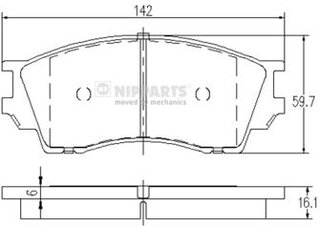 Nipparts J3603040