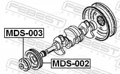 Febest MDS-002