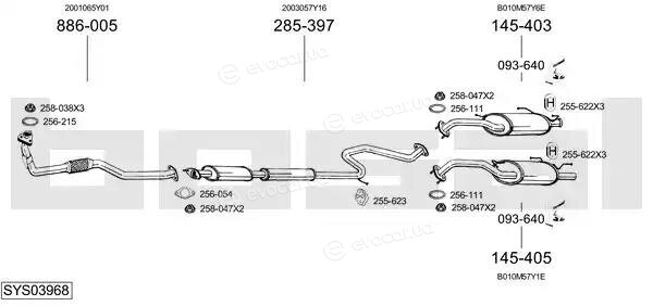 Bosal SYS03968