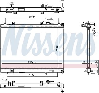 Nissens 606308