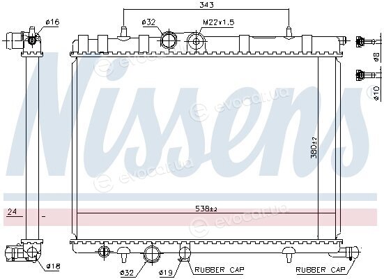 Nissens 63502A