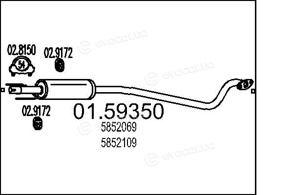 MTS 01.59350