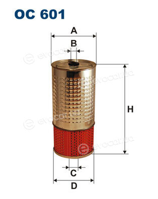 Filtron OC 601
