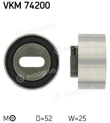 SKF VKM 74200