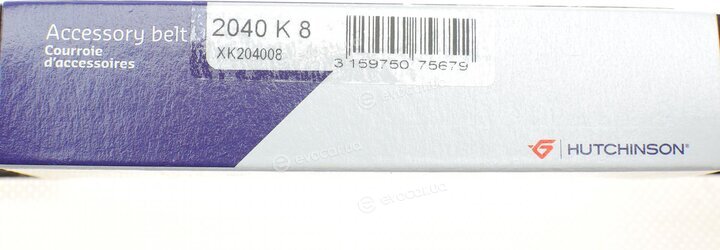 Hutchinson 2040 K 8