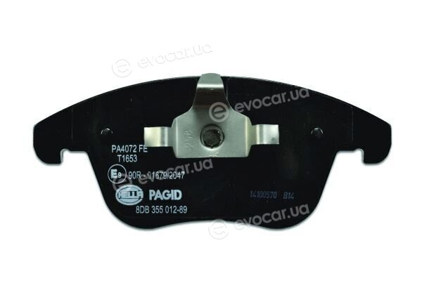 Hella Pagid 8DB 355 012-891