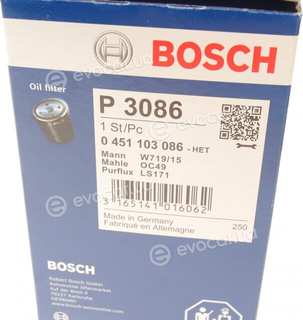 Bosch 0 451 103 086