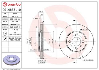 Brembo 09.4883.10