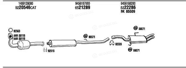 Walker / Fonos LNT14191B