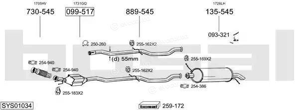 Bosal SYS01034