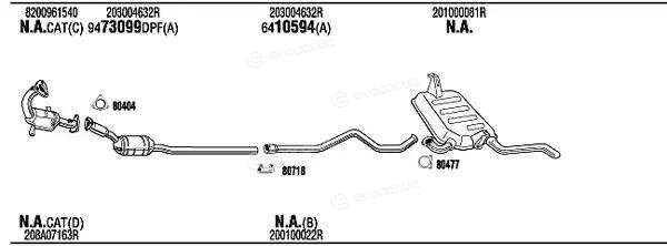 Walker / Fonos REK023377CB